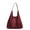 Red, variant on Leopard Print Tote Bag for Women Cheetah Purses Leopard Print Large Capacity Vintage Handbag