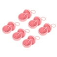 thumbnail image 1 of 6PCS Reusable Water Balloons With Carrying Ring, Quick Fill Self Sealing, Soft Silicone Material, Fun Outdoor Toys For Pool Beach Water Games, 1 of 8