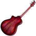 thumbnail image 7 of Breedlove Pursuit Exotic S Concert Pinot Burst CE All Myrtlewood Limited Edition Acoustic Guitar, 7 of 7