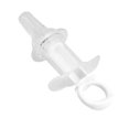 thumbnail image 3 of Alimentador de medicamentos para mascotas para bebés, dispensador infantil, jeringa, aguja de alimentación de medicamentos (blanco), 3 of 8