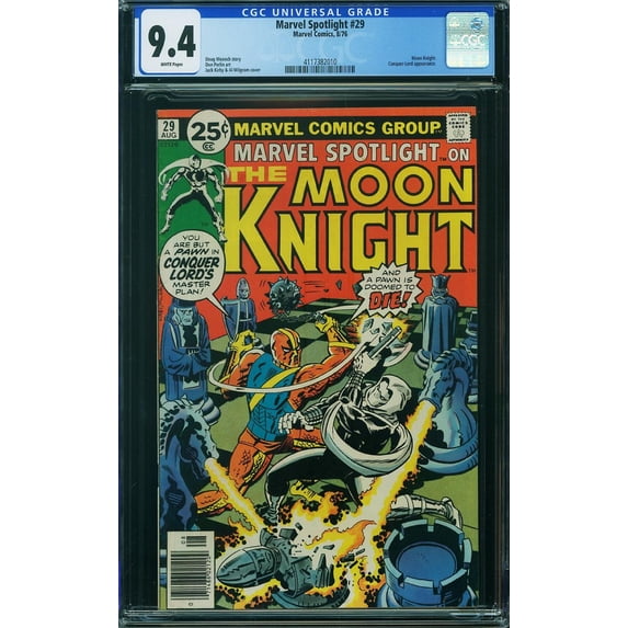 Marvel Spotlight #29 - CGC 9.4 Comic Book