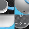 thumbnail image 6 of Skullcandy Ounce Bluetooth Speaker, IPX7 Waterproof, 16-Hour Battery, Portable with Carry Strap, 6 of 9