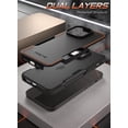 thumbnail image 3 of Funda Poetic Neon para iPhone 14 Pro Max, a prueba de golpes, negra, 3 of 6