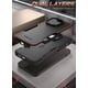 thumbnail image 3 of Funda de teléfono Poetic Neon Series para iPhone 14 Pro, color negro, 3 of 6