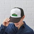 thumbnail image 5 of CafePress - Lawn Enforcement - Adjustable Unisex Printed Trucker Hat with Mesh Back, 5 of 8