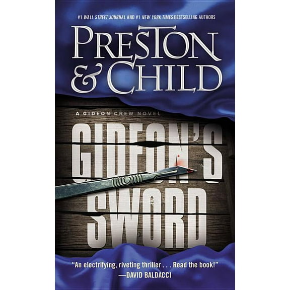 Gideon Crew Gideon's Sword, (Paperback)