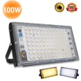 thumbnail image 4 of 1PCS 100W Projecteur Led AC 220V Projecteur Extérieur Étanche Lampe de Rue Led Éclairage Paysager Extérieur, Éclairage Puissant, 4 of 7