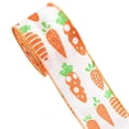 thumbnail image 2 of SeekLGT Easter Wired Ribbon 2.5 Inch Easter Color Patterns Spring Pastel Decorative Wired Edge for Wreaths Bows Crafts Wrapping 1 Roll 5 Yards, 2 of 9