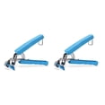 thumbnail image 3 of Ounissouiy Gran oferta, 1 pinza para placa, pinzas antiescaldado para cuenco caliente, pinzas para Retriever, Clip grueso, suministros de cocina Azul Espesar 2piezas, 3 of 6
