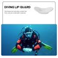 thumbnail image 2 of Protector labial de boquilla de silicona Protector labial de regulador de buceo Protector labial de boquilla de buceo, 2 of 6