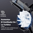 thumbnail image 4 of Soplador De Aire Eléctrica Inalambrica Aspiradora 2 Bateria Xtellar Negro, 4 of 4
