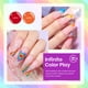 thumbnail image 4 of Set de esmaltes de uñas Beetles Summer Gel 6 colores Rainbow UV, 4 of 6