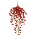 thumbnail image 2 of YiJuHui Artificial Morning Glory Garland, Realistic Silk Flower Hanging Vine, Fade-Proof Waterproof Outdoor Decor for Garden Wall Basket Patio Wedding Arch Home, 2 of 5