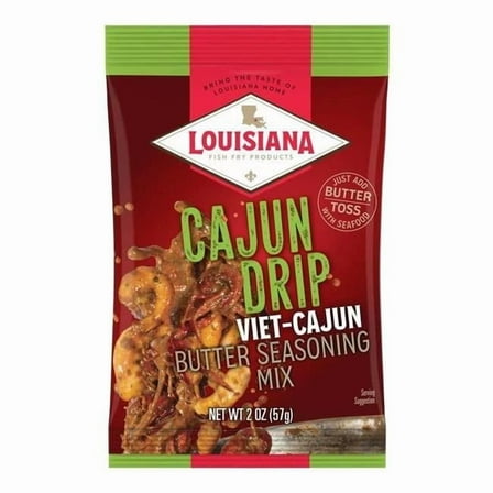 Louisiana Fish Fry 8126521 2 oz Viet Cajun Seasoning