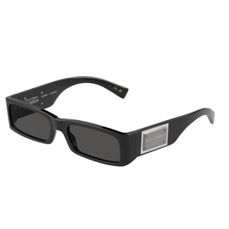 DOLCE & GABBANA DG4399 501 8G Black Grey Gradient 56 mm  display picture 3