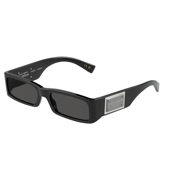 Sunglasses Dolce & Gabbana DG 4444 501/87 Black Dark Grey