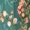Green, variant on Ruimatai Women's Flowy V-Neck Printed Maxi Dress Sleeveless Summer Casual Beach Sundress for Travel Party Plus Size