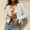 White, variant on Womens Vintage Shawl Collar Cardigan Ribbed Trim Button Down Knit Sweater Large Sweaters for Women plus Size Short Sleeve Cardigans for Women Summer Cropped Cardigans for Women Clothes Women Trendy