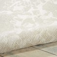 thumbnail image 4 of Nourison Elan Bordered Indoor Area Rug - Light Gray, 4 of 5