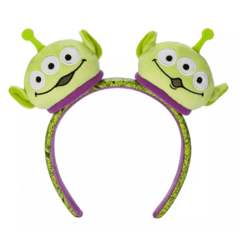 Disney Parks Toy Story Alien Plush Ear Headband New With Tag  display picture 2