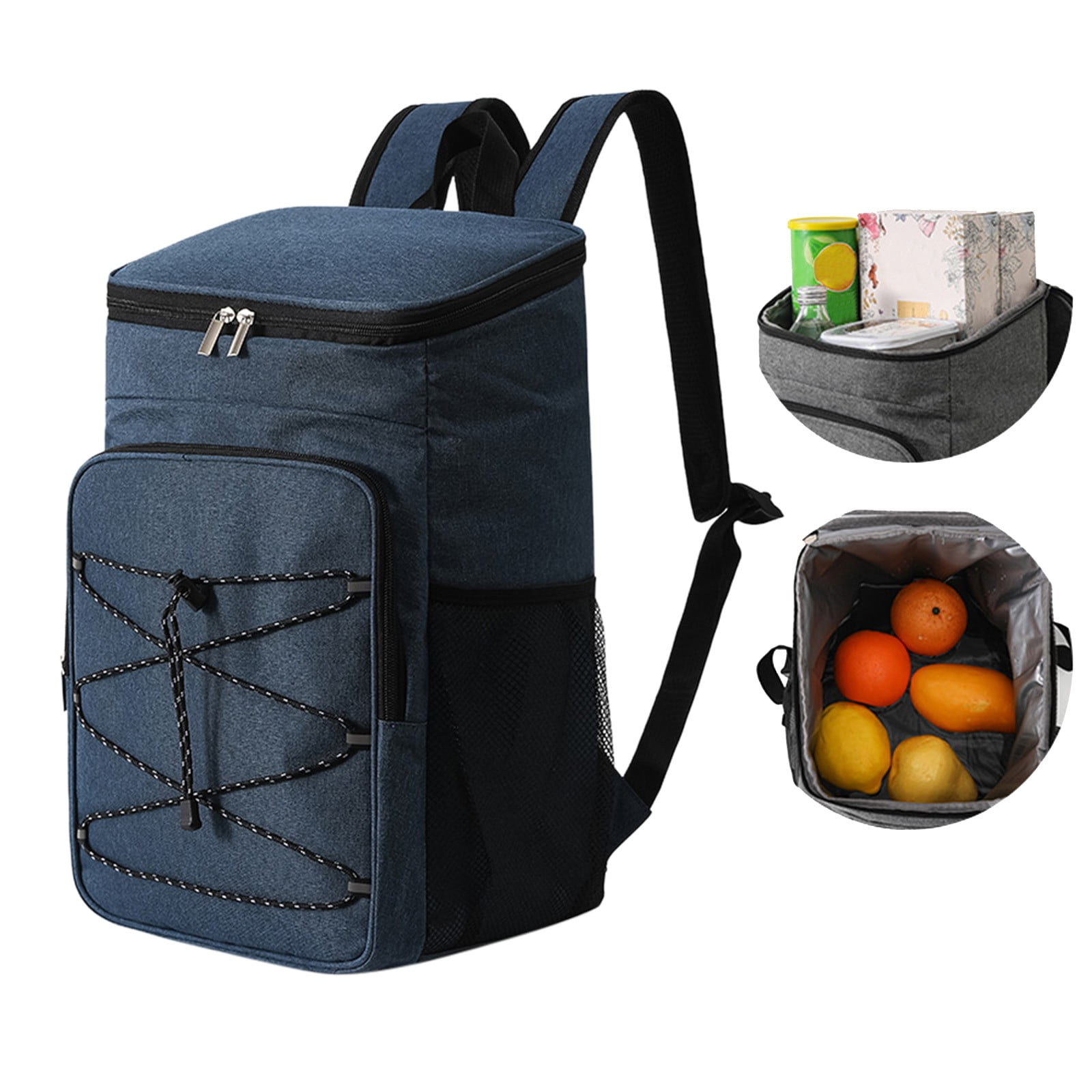Cooler Backpack for Picnics & Travel – Insulated Leakproof Lunch Bag with Adjustable Straps, Lightweight & Durable for Work, Beach, Park, Day Trips
