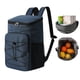 thumbnail image 2 of Mochila Para Picnic Al Aire Libre Bolsa Para Cerveza Fría Bolsa Térmica Gruesa De Gran Capacidad Para Llevar Al Hombro, 2 of 5