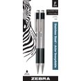 thumbnail image 1 of Stylos à bille rétractables Zebra F-301 Acier inoxydable, 1 of 6