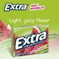 Extra Watermelon Sugar Free Chewing Gum 15 Ct (3 Pack)