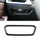 thumbnail image 4 of Left-Hand Drive Headlight Switch Frame Carbon Fiber Sticker Fit for 3 Series G20 325 330 335 19-20, 4 of 9