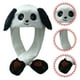 thumbnail image 4 of 1pc Lovely Panda Moving Orears Hat Creative Ore Ear Hat Sombrero de felpa Hombro de dibujos animados, 4 of 5