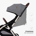 thumbnail image 4 of Carriola para bebé ligera, plegable, portátil, ultracompacta de viaje UNYOTONS Gris, 4 of 8