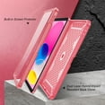 thumbnail image 5 of Fintie Case for iPad (A16) 11th Generation 11 Inch (2025), iPad 10th Gen 10.9 Inch (2022), [Tuatara Magic Ring] 360 Degree Rotating Stand Shockproof Rugged Cover w/ Screen Protector,Pink, 5 of 11