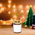 thumbnail image 4 of Luxcidy Mesmerizing Candle Mobile Carousel - Spinning Candle Holder Designed for Relaxing Atmosphere - Rotary Candle Carousel - Quality Materials for Long(Elk), 4 of 6