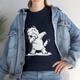 thumbnail image 2 of Dabbing Westie Funny West Highland White Terrier T-shirt, 2 of 2