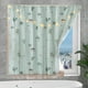 thumbnail image 5 of RKSTN blackout curtains -Install Self-Adhesive Curtains For Bedroom Window - No Drilling Needed Light-Filtering For Ambiance, 5 of 6