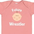 thumbnail image 4 of Inktastic Wrestling Future Wrestler Boys or Girls Baby Bodysuit, 4 of 5