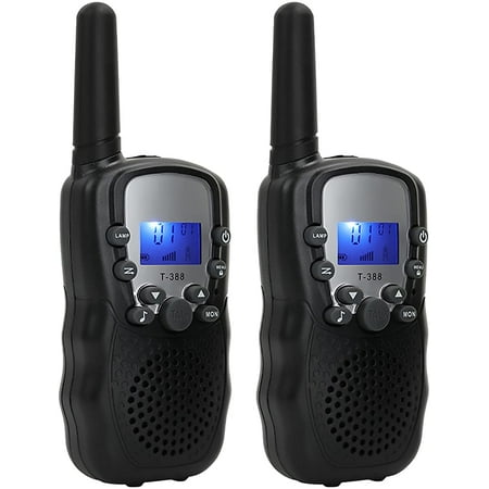 Portable Handheld Walkie Talkie for Kids Two Way Radios 3KM Long Range Educational Interactive Birthday Gift for Boys and Girls Indoor Outdoor Activities Game