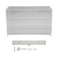 thumbnail image 2 of Rutin Chicken Food Feeder, Clear Extended Design  Cage Feeder  For Small Animal For Rutin Chicken For Feeding Supplies M, 2 of 8