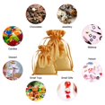 thumbnail image 4 of Bolsas de regalo BeileinIceHK con cordón de satén de 13 x 18 cm, 30 unidades, 4 of 7
