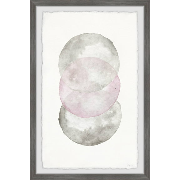 Parvez Taj Printed Abstract Framed Art Prints