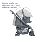 thumbnail image 4 of Carriola Para Bebé Dodo Baby Luna Con Autoasiento Beige, 4 of 10
