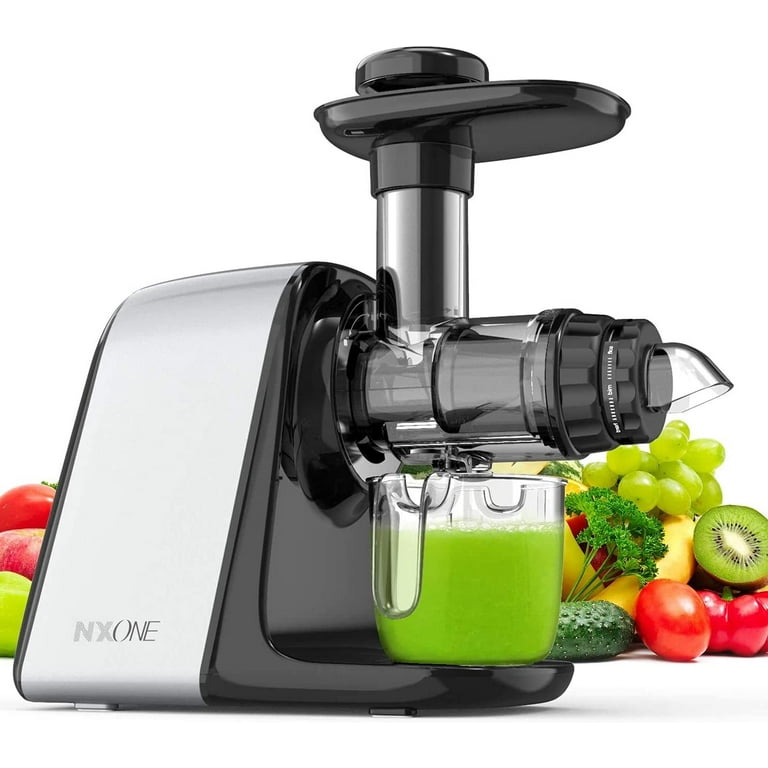 Juicer Machines NXONE Slow Masticating Juicer Cold Press Juicer