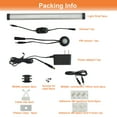 thumbnail image 3 of Comforday LED Under Cabinet Lights, 3PCS 12" Strips, 1000 Lumens, Motion Sensor, Dimmer, Hardwired, 3 of 12
