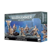 Games Workshop Warhammer 40K 01-07 Adeptus Custodes Custodian Guard Squad