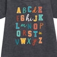thumbnail image 2 of Instant Message - Random Alphabet - Toddler & Youth Girls Fleece Dress, 2 of 5