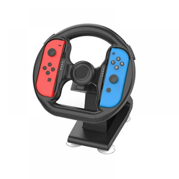 Steering Wheel for Nintendo Switch JoyCon with Table Attachment Switch