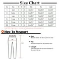 thumbnail image 3 of ABATAB Capris for Women Elastic Waist Cotton Linen Capri Pants Wide Leg Loose Summer Crop Pants with Pockets, 3 of 5