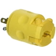 thumbnail image 2 of Enchufe Leviton de vinilo de 2 hilos, 15 A, 115 V, amarillo, 2 of 2