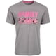 thumbnail image 1 of Ideology Family Strong Graphic playera para hombre, gris, extragrande, 1 of 1