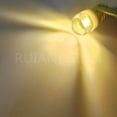 thumbnail image 5 of Ruiandsion E10 LED Bulb,0.15W Warm White 100LM for 3V 3.6V 4V Low Power Miniature Lighting in Flashlights Model Train Dollhouse,10-Pack, 5 of 9